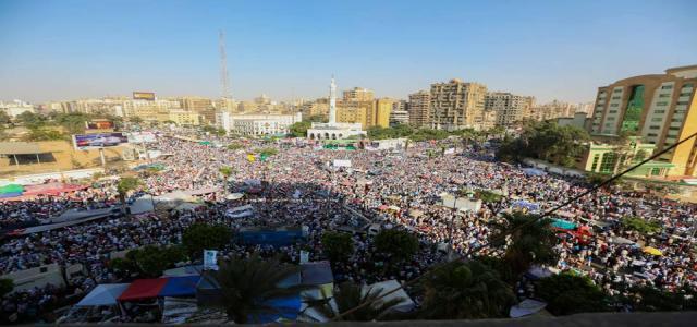 Muslim Brotherhood: Huge Pro-Morsi Masses Clear Message to All