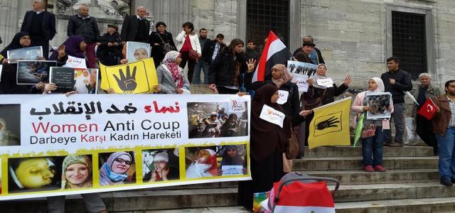 Egypt Women Against the Coup Marks Women’s Day Highlighting Suffering Under Repressive Regime