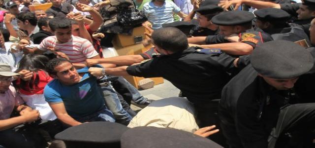 Opposition trends condemn MB arrests