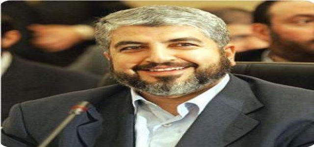 Interview with Hamas leader Khalid Mish’al