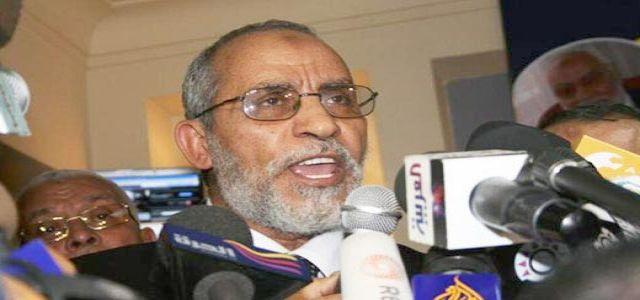 Letter from the MB  New Chairman Mohammed Badie’
