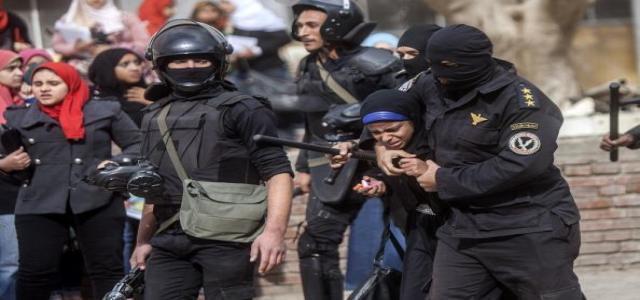 Egypt National Alliance Calls “Down With the Harassment Junta” Protests
