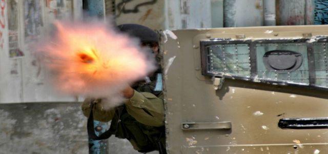 Palestinian infant dies after inhaling teargas fired by IOF