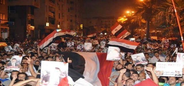 Study shows opposition to Morsi ouster rises to 69%