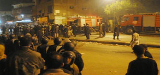 Residents Clash with Police at Cairo’s Warraq Police Station