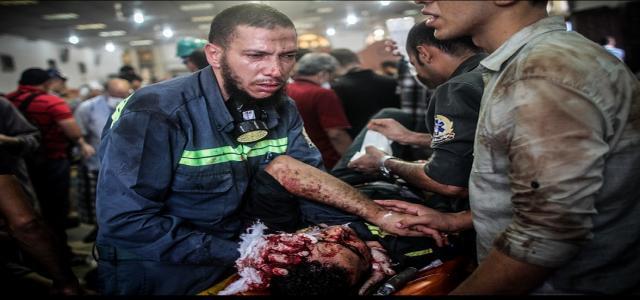 Rabaa Al-Adaweya Field Hospital Statement on Violent Storming of Facility by Armed Forces