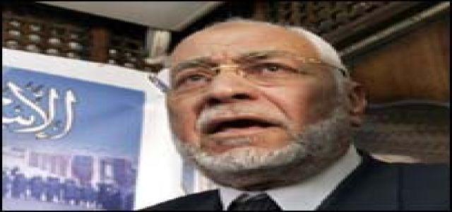 Mahdi Akef: Muslim Brotherhood Rejects Gamal Mubarak as President