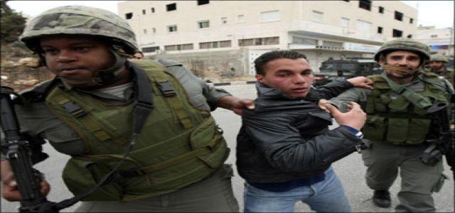 IOF troops detain 5 Palestinians, shell resistance fighters