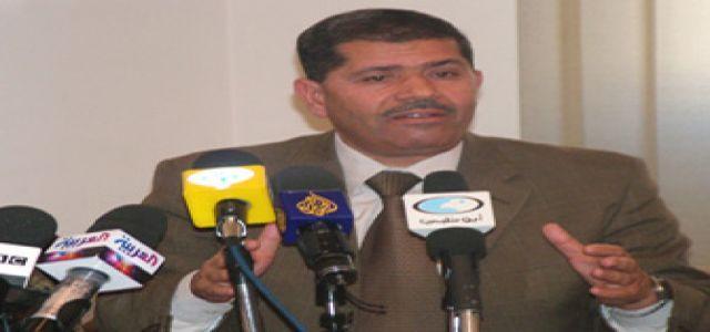Dr. Morsy denies accusations by Al-Ahram newspaper