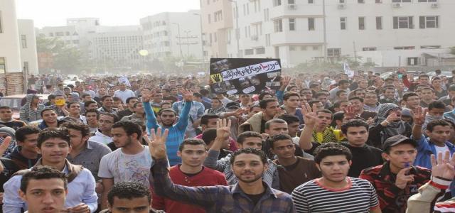 Pro-Democracy National Alliance Rallies Tuesday to Commemorate Abu-Zaabal Detainee Massacre