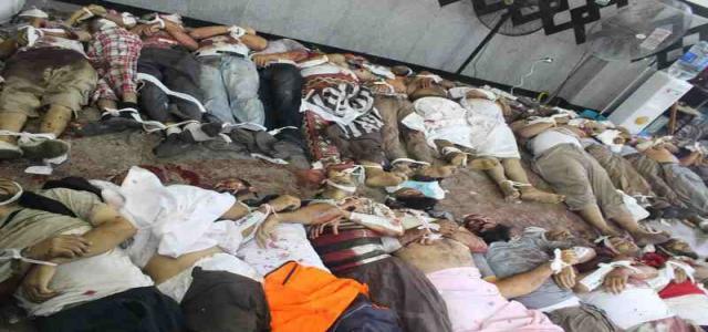 Pro-Legitimacy Alliance: No Retribution 500 Days After Rabaa, Nahda Massacres by Coup Forces