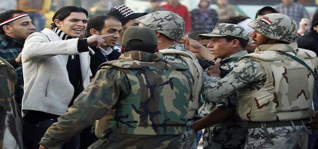 Egyptian Army Under Attack as Protestors Stand Firm in Tahrir Square