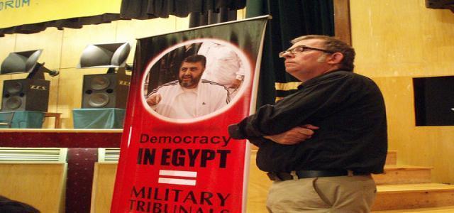 MB deputy chairman Al-Shater victim of Egypt ‘s deliberate litigation procedures