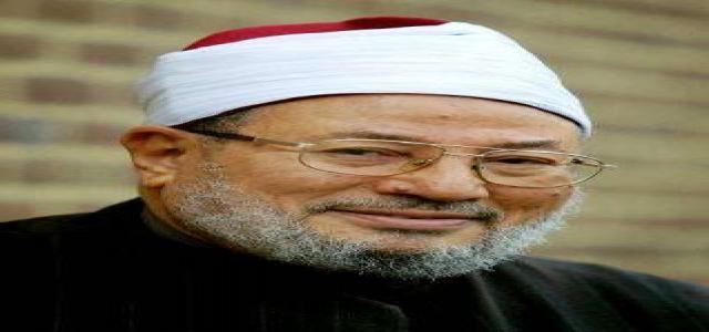 Qaradawi: “MB asked me to be a chairman”