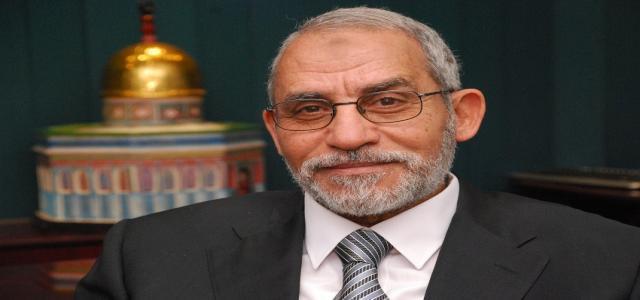 Badie Rejects Government Allegations about the Fairness of Elections