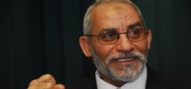 MB Chairman: Islam Endorses Education as Foundations of Egypt’s Renaissance