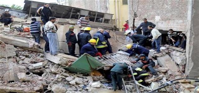 Seven Dead and Dozens Under the Rubble Communicating with Their Families Via Mobile Phones
