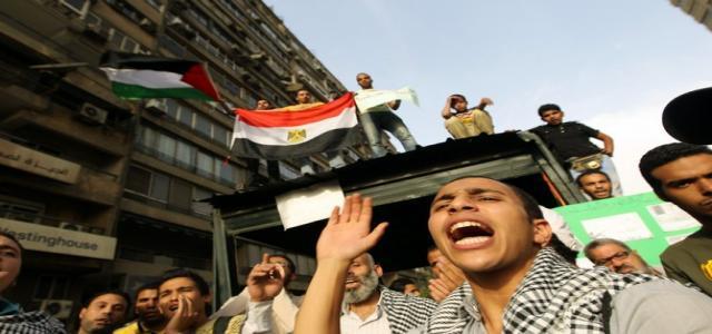 Alexandria’s Youth Calls for Million Man March in Solidarity with Palestinian Uprising