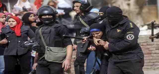 Aisha Al-Shater Condemns Coup Lynching of Azhar University Female Student