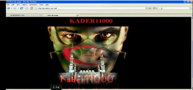 Loopholes allow Algerian hacker to penetrate Egyptian ministries websites resulting in electronic warfare