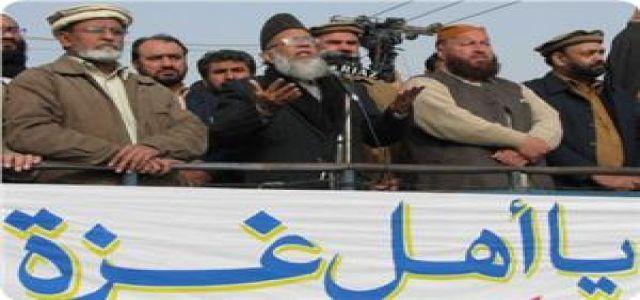 Jamaat-e-Islami reiterates support for Palestinians, Al Quds