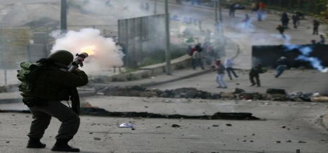 Violent clashes between OJ citizens and Israeli security