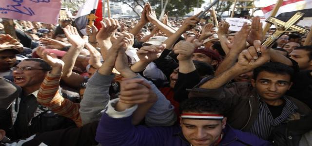 Does Optimism with Egyptian Revolution Fade with the Return of Sectarian Violence?