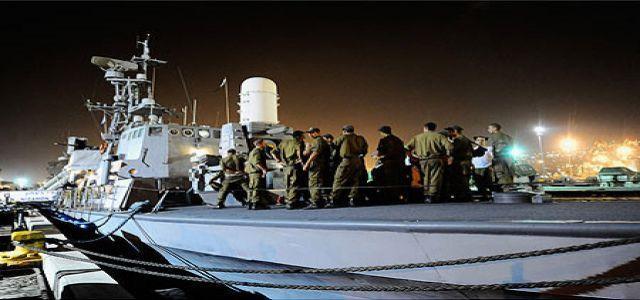 IOF paints over Marmara ship to hide traces of assault