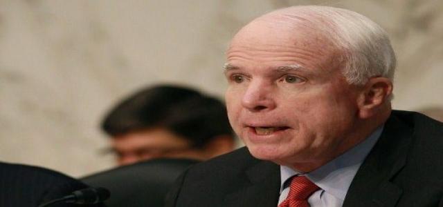 Katatni, McCain Discuss Egypt-US Relations