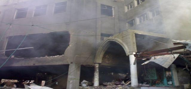 Eghbariye: IOA destruction of two mosques in Ramadan flagrant crime
