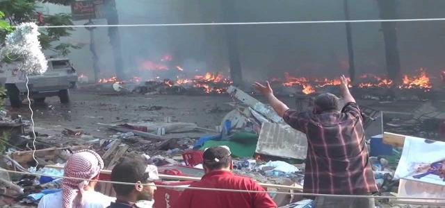 Muslim Brotherhood Marks Anniversary of Horrific Rabaa, Nahda Massacres by Coup Regime Forces