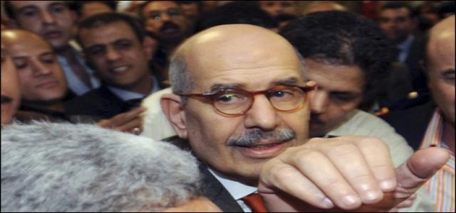 For the First Time El-Baradei Harrassed at Cairo Airport