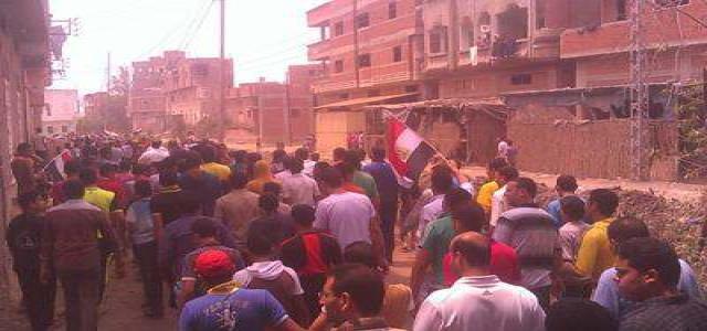 Military Junta Forces Massacre Basarta Village People in Egypt Nile Delta