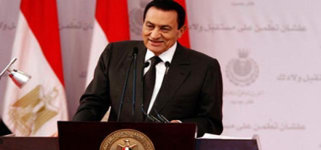 Mubarak sidelines presidential succession issue and opposition’s reform demands