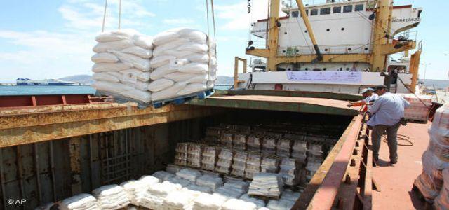 Algeria aid ship heading to Gaza