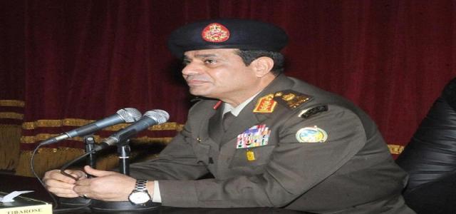 Egypt Commander-in-Chief Al-Sisi: Army Will Not Police Streets; the Ballot Box is the Solution
