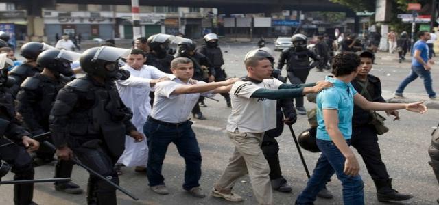 Egypt Justice Minister Issues Decision to Hold Trials in Jail for Peaceful Protest Detainees