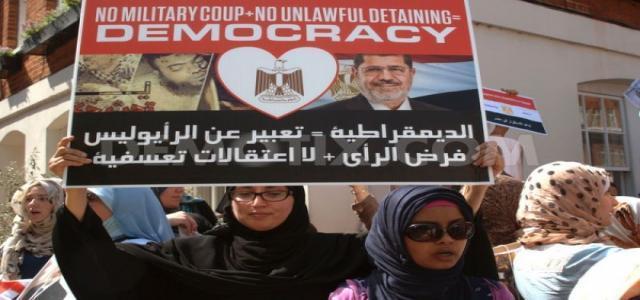 Erian: No-One Should Deceive Themselves that There is No Military Coup in Egypt