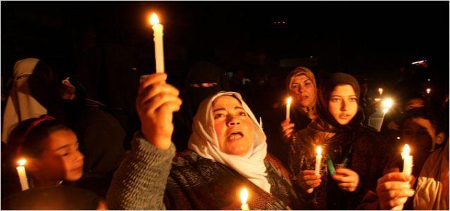 OCHA: Most Gaza people still suffer from power crisis