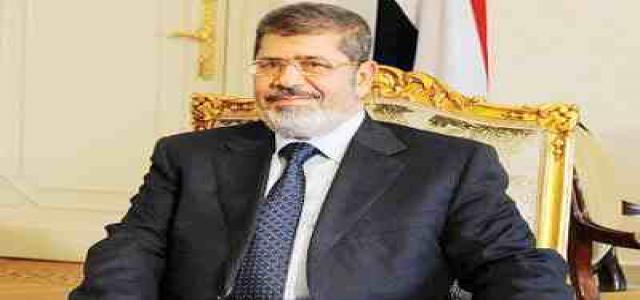 Interview with Egypt’s Legitimate President Mohamed Morsi