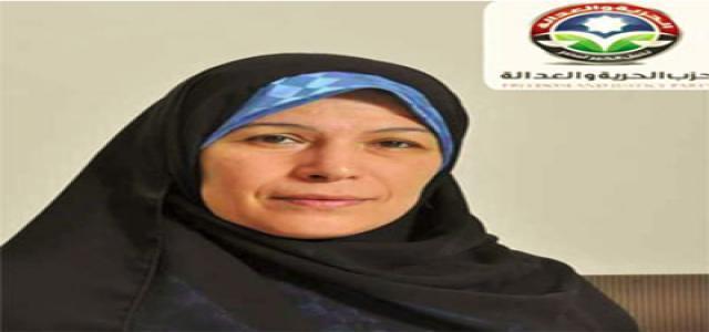 FJP Female Candidate Omayma Kamel: Former Regime Marginalised Women Role in Politics