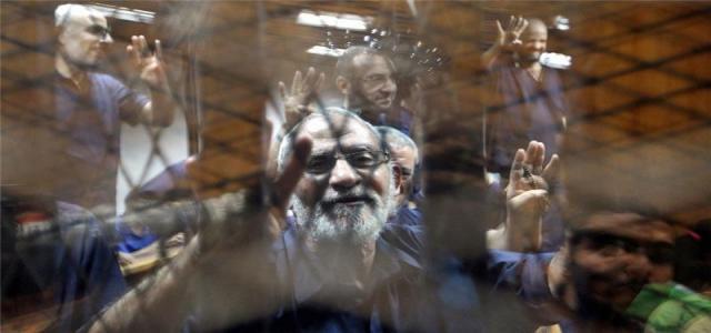 Junta Judiciary Deals Out Death Sentences to Muslim Brotherhood Chairman, 13 Leaders