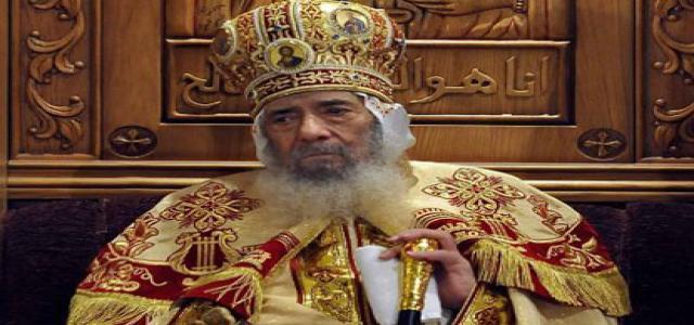 Muslim Brotherhood, Freedom and Justice Party Offer Condolences to Egypt’s Copts over Death of Pope Shenouda III