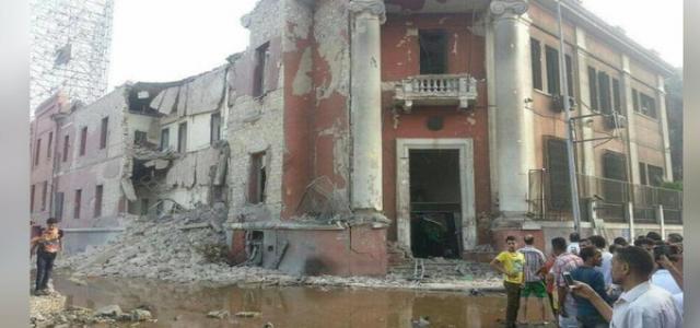 Freedom and Justice Party Condemns Bombing Outside Italian Consulate in Cairo