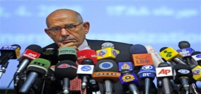 El-Baradei: MB’s Great Role in the Signatures Campaign for the Revolution