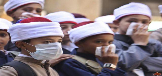 227 Swine Flu Case in Egypt’s schools and Universities