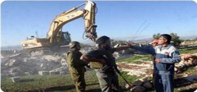 IOF soldiers kill two Palestinian civilians, demolish property in WB
