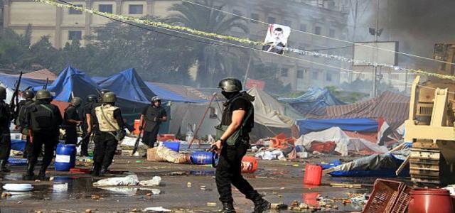Muslim Brotherhood Spokesman Fahmi Rejects Rabaa ‘Compensation’ Call
