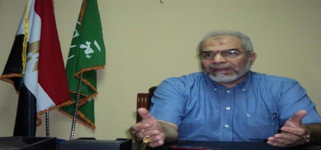 Ghozlan: Bringing Forward Presidential Elections Acceptable