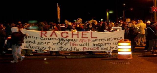 Rachel Corrie’s family meet daughter’s killer in court